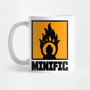 MINIFIG IN FLAME LOGO Mug